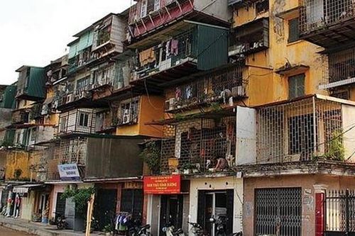 Hà Nội nghiên cứu lập quy hoạch cải tạo, xây dựng lại chung cư cũ