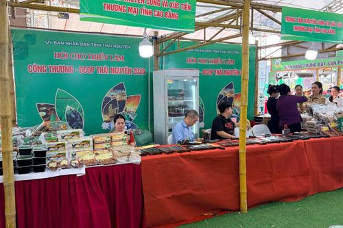 3 đơn vị tham gia trưng bày, giới thiệu sản phẩm tại Hội chợ triển lãm 'Công Thương OCOP - Thái Nguyên 2026'