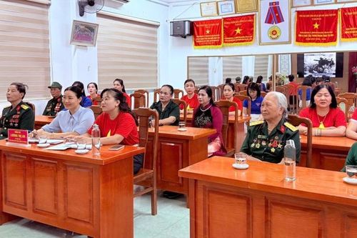 Sinh hoạt chuyên đề kỷ niệm Ngày Giải phóng miền Nam, thống nhất đất nước 30/4