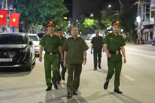 Đảm bảo an ninh trật tự trong những ngày nghỉ lễ