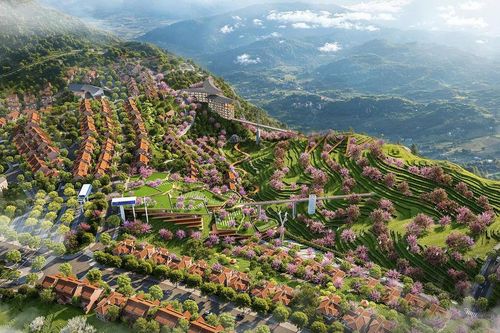 Khởi công khu đô thị sinh thái EcoSapa hơn 2.400 tỷ đồng tại Lào Cai