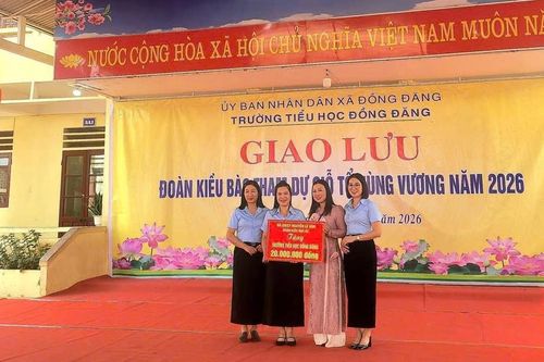 Kiều bào lan tỏa trách nhiệm xã hội với quê hương