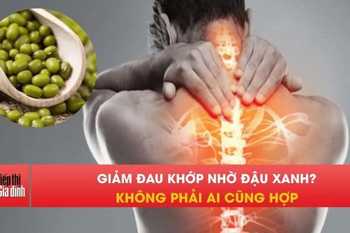 Đậu xanh giúp giảm đau xương khớp có phải sự thật?