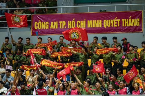 'Nét son' của thể thao Công an TPHCM qua nửa thế kỷ