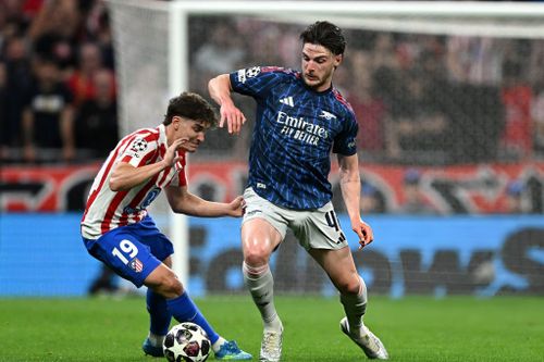 Kết quả Atletico Madrid 1-1 Arsenal: 2 bàn phạt đền