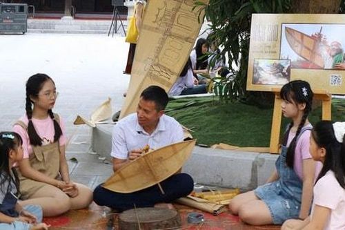 Cánh diều no gió, giữ hồn làng Bá Dương Nội