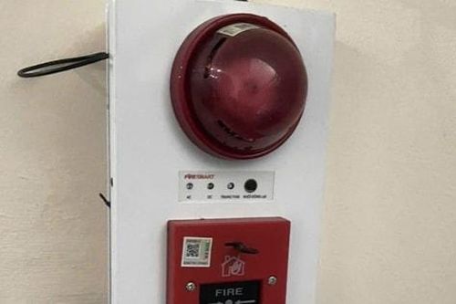 Thiết bị báo cháy vô hiệu hóa loạt smartkey ở phường Yên Hòa