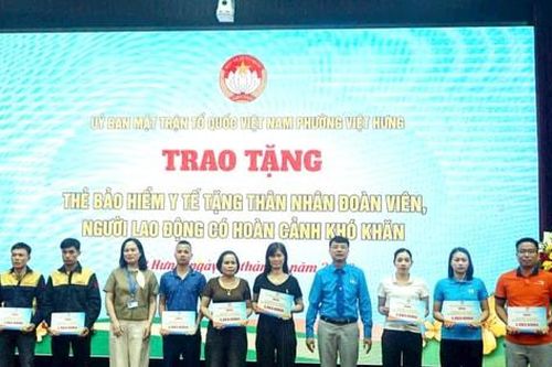 Phường Việt Hưng: Chăm lo thiết thực cho người lao động từ cơ sở