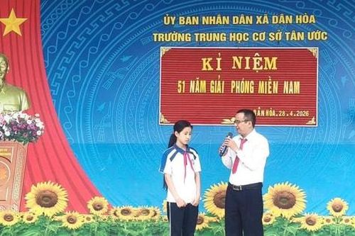 Lan tỏa giá trị của thống nhất và hòa bình cho học sinh