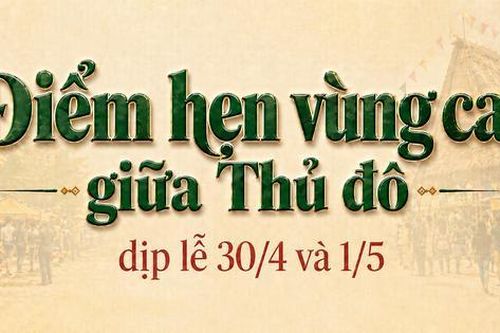 Điểm hẹn vùng cao giữa Thủ đô dịp lễ 30/4 và 1/5