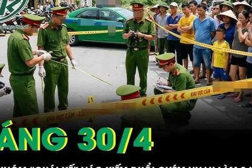 Đêm kinh hoàng hai nhóm 'quái xế' vác kiếm đuổi chém nhau khiến 2 người chết ở Hà Nội