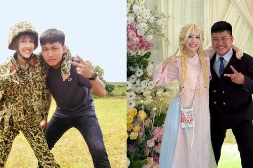 Hậu Hoàng dự đám cưới của Mũi trưởng Long, chính thức khép lại tin đồn 5 năm