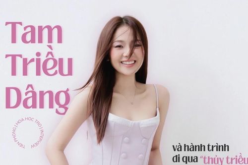 Lê Tam Triều Dâng và hành trình đi qua 'thủy triều' của chính mình