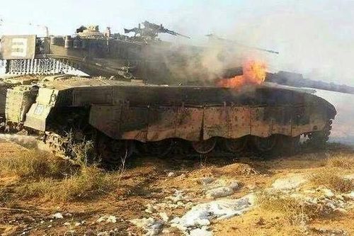 Hệ thống phòng vệ Trophy của xe tăng Merkava hoạt động khác xa quảng cáo