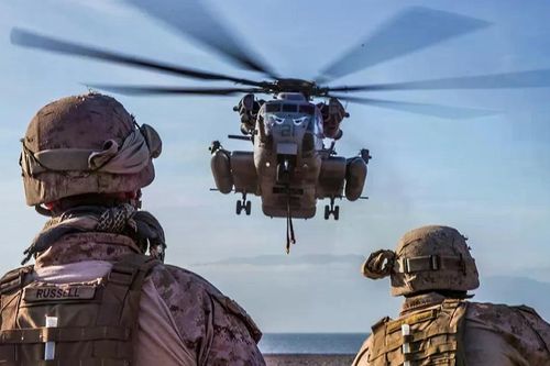 Siêu trực thăng CH-53K King Stallion của Mỹ sẵn sàng thực chiến