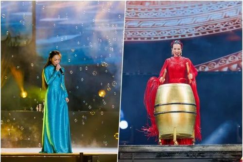 Hiền Thục, Võ Hạ Trâm 'cháy hết mình' ở phố đi bộ Nguyễn Huệ ngày đại lễ