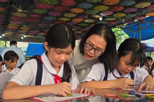 Lan tỏa văn hóa đọc từ không gian văn hóa Hồ Chí Minh trong trường học