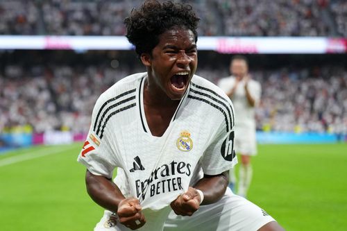 Endrick: 'Tôi đã khóc ở Real Madrid'