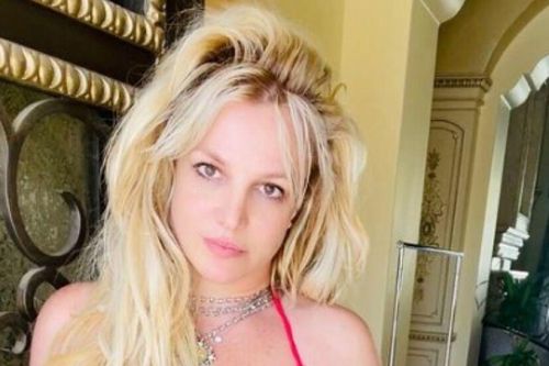 Britney Spears lộ diện sau cai nghiện