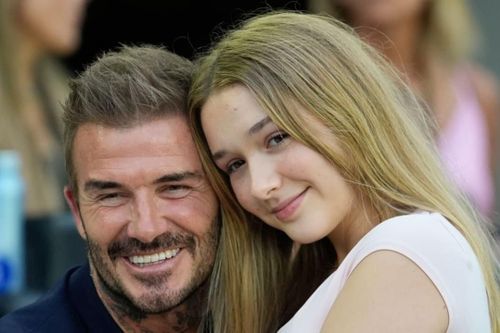 Nghịch lý của con gái David Beckham