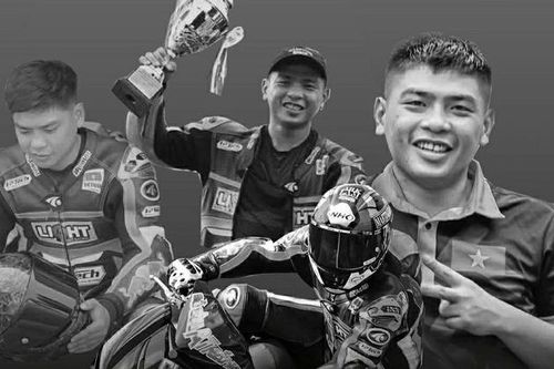Tay đua hệ Exciter tử nạn