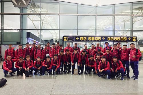 U17 Việt Nam xuất phát sang Ả Rập Xê Út, bước vào hành trình tại VCK U17 châu Á 2026