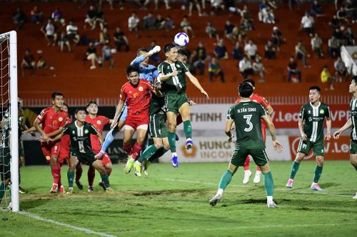 Lịch thi đấu vòng 17 Giải hạng Nhất Quốc gia 2025/26