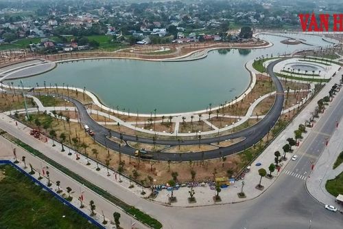 Khánh thành công viên cây xanh hồ điều hòa lớn nhất Thái Nguyên