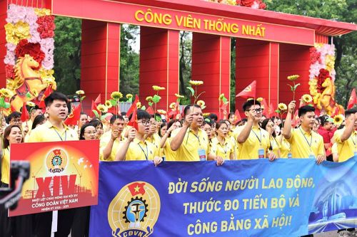 Chủ tịch Tổng LĐLĐ Việt Nam gửi thông điệp tới người lao động nhân Ngày 1.5