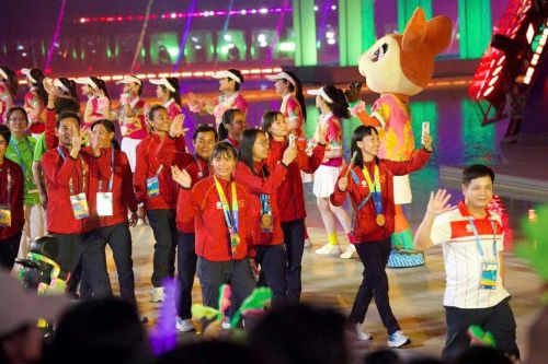 ABG6: Lễ bế mạc trang trọng, Việt Nam xếp hạng tư toàn đoàn