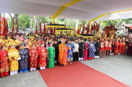 Đền Đô vào hội: Hành trình trở về cội nguồn triều Lý