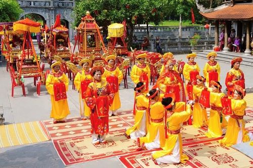 Khai mạc Lễ hội đền Thái Vi 2026