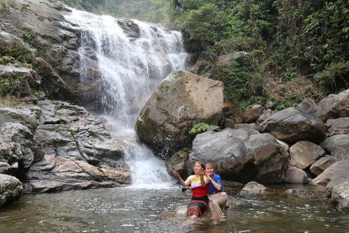 Thác Lụa – dải lụa trắng cao 300m giữa đại ngàn Trường Sơn