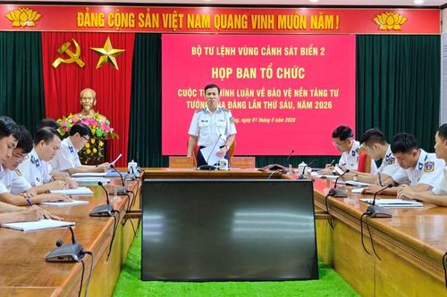 Lan tỏa sức mạnh bảo vệ nền tảng tư tưởng của Đảng trong lực lượng Cảnh sát biển