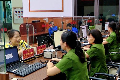 Phân cấp thẩm quyền đăng ký lại mẫu con dấu từ Công an cấp tỉnh cho Công an cấp xã