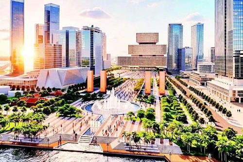 Đột phá hạ tầng cho siêu đô thị hiện đại