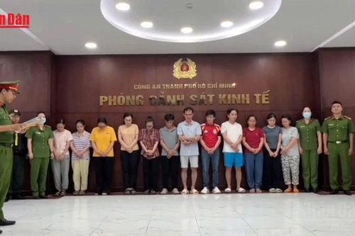 [Video] Phá đường dây mua bán trái phép hơn 16.700 hóa đơn