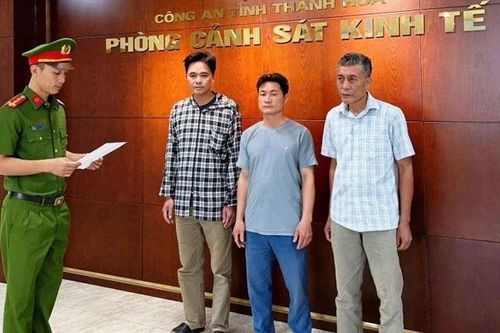 Thanh Hóa: Khởi tố 3 bị can vi phạm quy định về an toàn thực phẩm