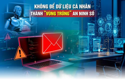 Không để dữ liệu cá nhân thành 'vùng trũng' an ninh số - Bài 3: Thể chế kiến tạo, mở đường
