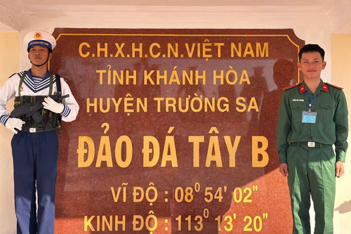 Học viên sĩ quan Tăng thiết giáp kể chuyện lần đầu đến Trường Sa