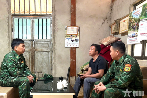 Thượng tá Hà Văn Chinh - Bản lĩnh người chỉ huy ở 'điểm nóng' Phiêng Khoài