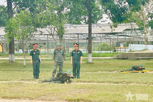 Trung đoàn 6, Bộ CHQS thành phố Huế: Đột phá nâng cao chất lượng đội ngũ cán bộ