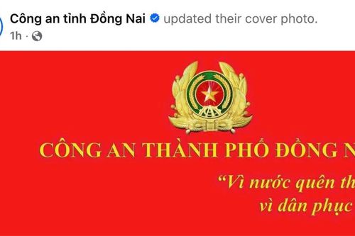 Đảm bảo xử lý, bảo mật thông tin gửi đến Fanpage Công an TP Đồng Nai