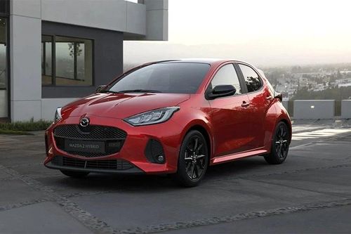 Mazda2 Hybrid 2026 ra mắt - hatchback 'giá mềm' có tính năng ADAS