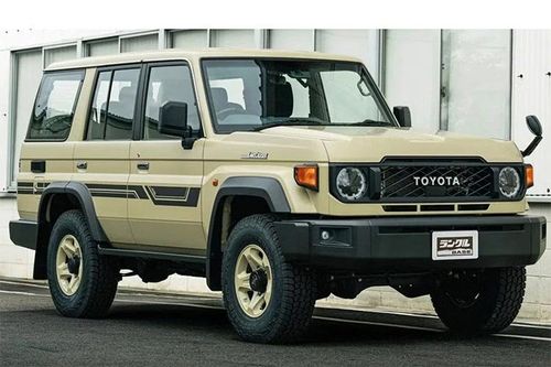 Cận cảnh Toyota Land Cruiser độc bản 'Urban Style' cho dân chơi đô thị