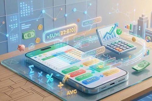 Kỹ năng tạo bảng tính cơ bản