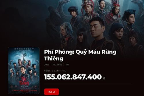 'Phí Phông' trở thành phim kinh dị Việt Nam ăn khách nhất mọi thời đại
