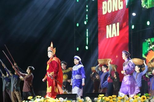 Đặc sắc chương trình nghệ thuật chào mừng sự kiện thành lập TP Đồng Nai