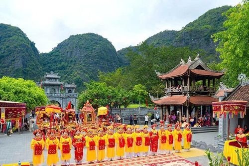 Ninh Bình: Khai hội đền Thái Vi năm 2026, tri ân công đức các vua Trần