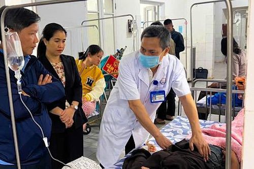 46 bệnh nhân nghi bị ngộ độc thực phẩm ở Quảng Trị